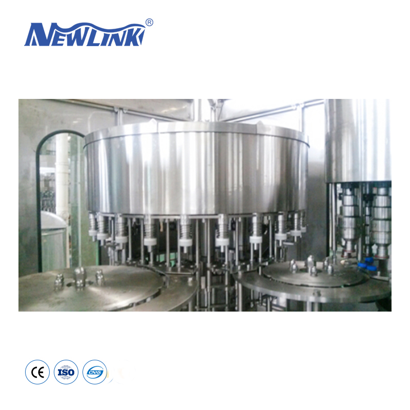 Full Stainless Steel Automatic Drinking Water 200- 2000ml Free Bottle Exchange Part Washing Filling Capping Machine