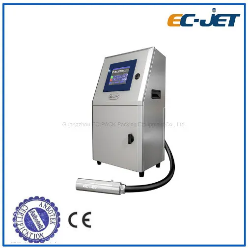 Fully Automatic Batch Number Coding Machine Continuous Inkjet Printer (EC-JET1000)