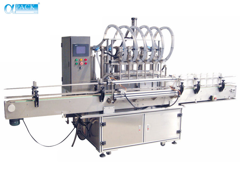 Fully Automatic Big Volume Cream/Liquid Filling Packing Machine ( AFL -840)