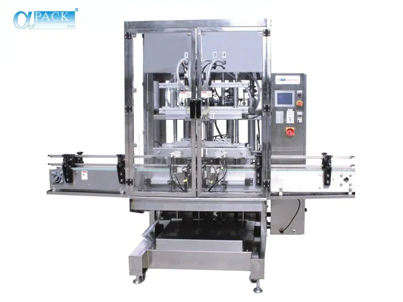 Fully Automatic Big Volume Cream/Liquid Filling Packing Machine (AFL-840)