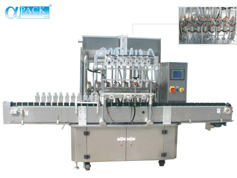 Fully Automatic Big Volume Cream/Liquid Filling Packing Machine (AFL-840)