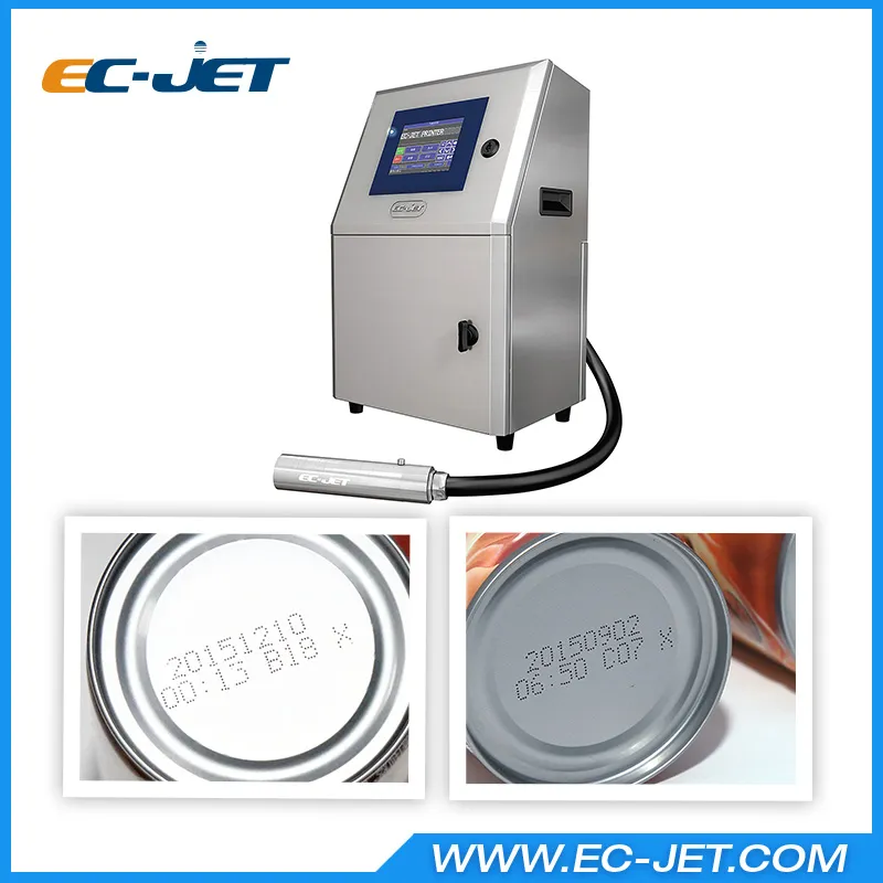 Fully Automatic Continuous Inkjet Printer for Drug Packaging (EC-JET1000)