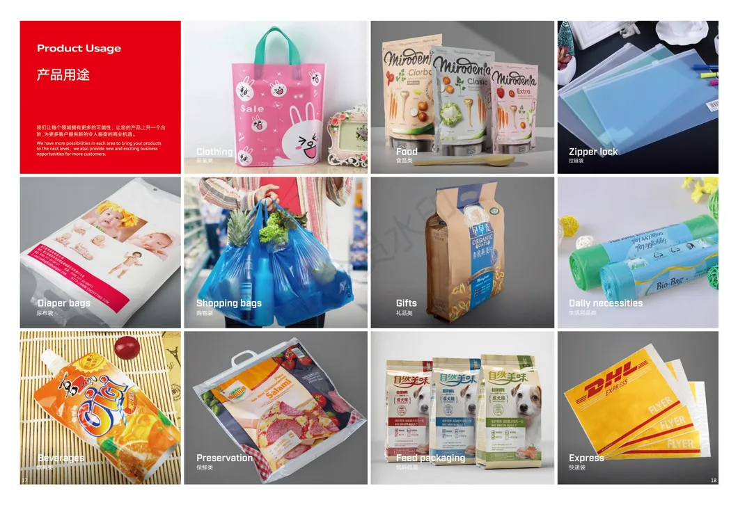 Fully Automatic Laminated Zip Pouch Doypack Bag Making Machine with Perforation Device