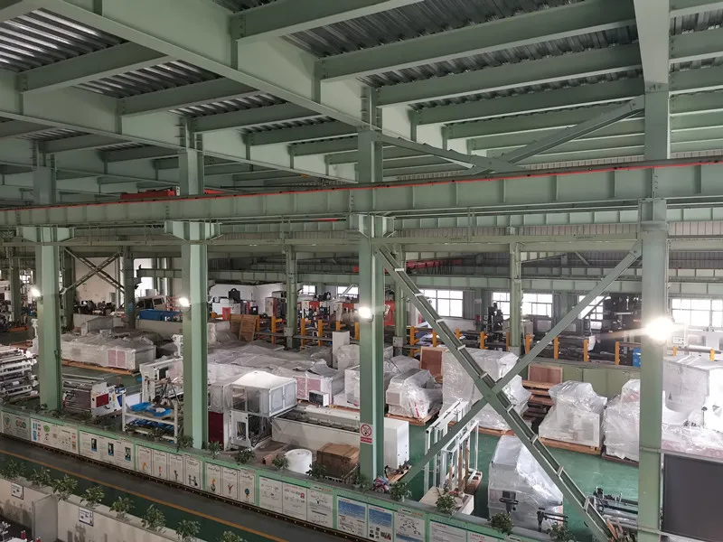 Fully Automatic Laminated Zip Pouch Doypack Bag Making Machine with Perforation Device