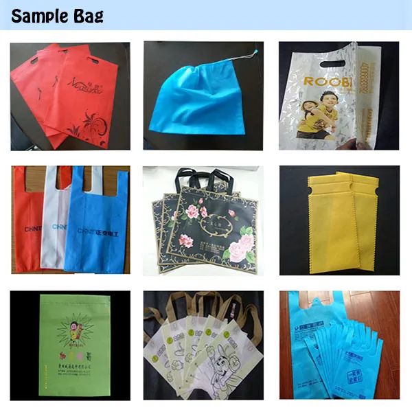 Fully Automatic Non Woven Bag Making Machines