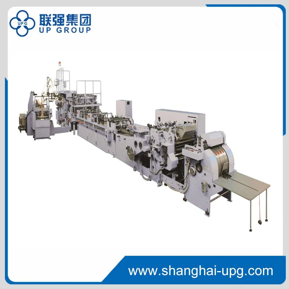 Fully Automatic Paper Bag Making Machine (LQ-22/35/45/50H)