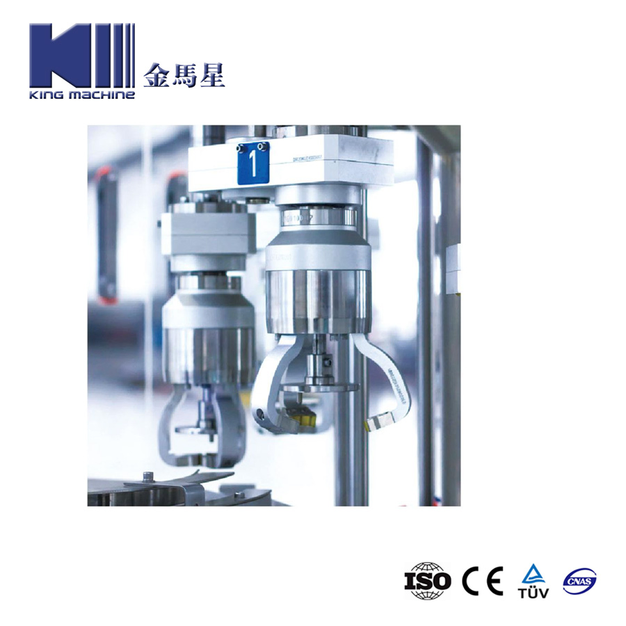 Fully Automatic Pump Head Capper