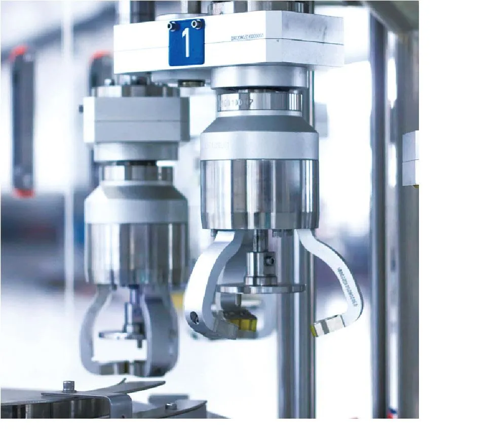 Fully Automatic Pump Head Capper