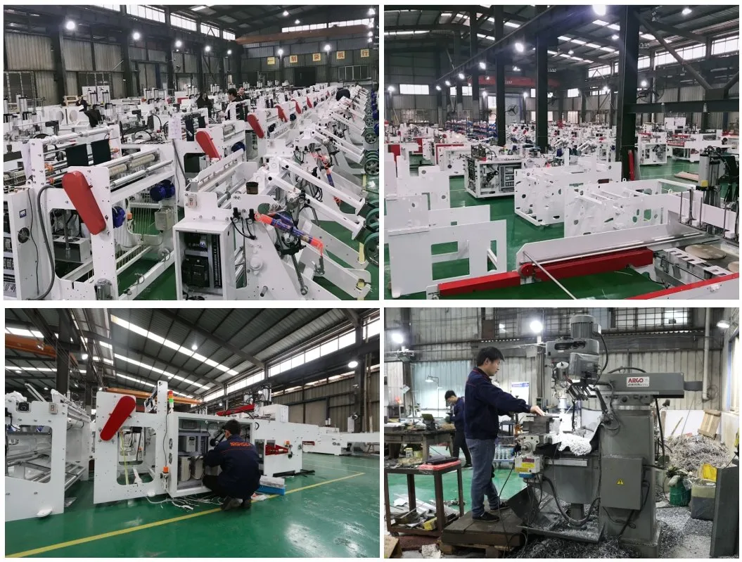 Fully Automatically Plastic Bag on Roll with Core or Coreless Disposable Table Cover Making Machine Manufacturers
