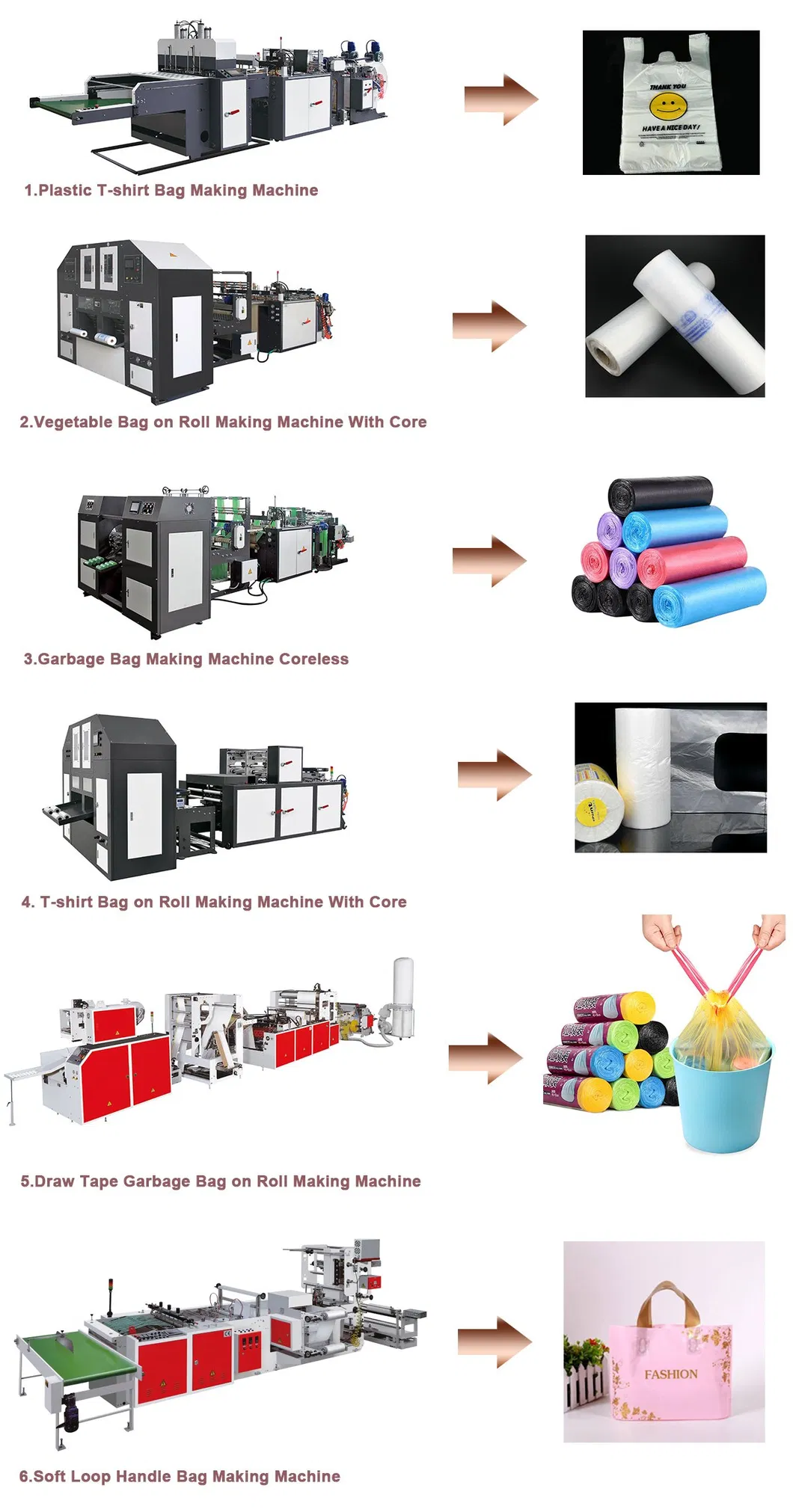 Fully Automatically Plastic Bag on Roll with Core or Coreless Disposable Table Cover Making Machine Manufacturers