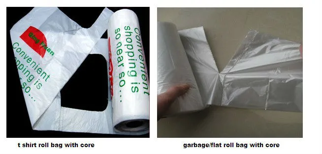 Garbage Bag Machine Plastic Bag on Roll Machine