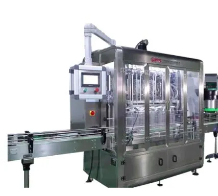 Ghagf-12 Series Count Filling Sealing Labeling Packaging Making Machine