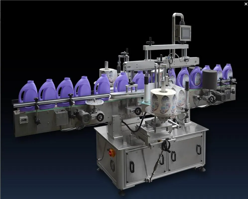 Ghagf-12 Series Count Filling Sealing Labeling Packaging Making Machine