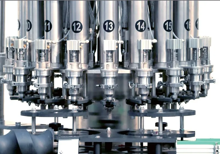 Glass Bottle Alcoholic Drinking Wine Whisky Craft Beer Bottling Filling Machine