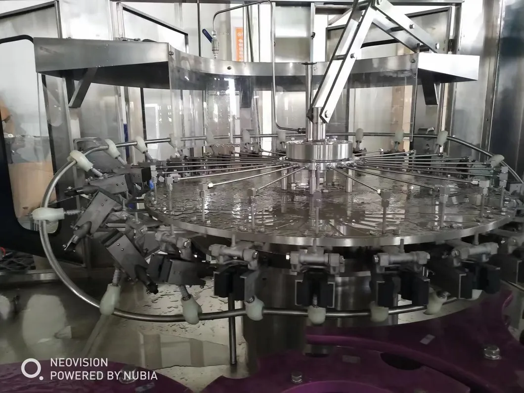 Glass Bottle Alcoholic Drinking Wine Whisky Craft Beer Bottling Filling Machine