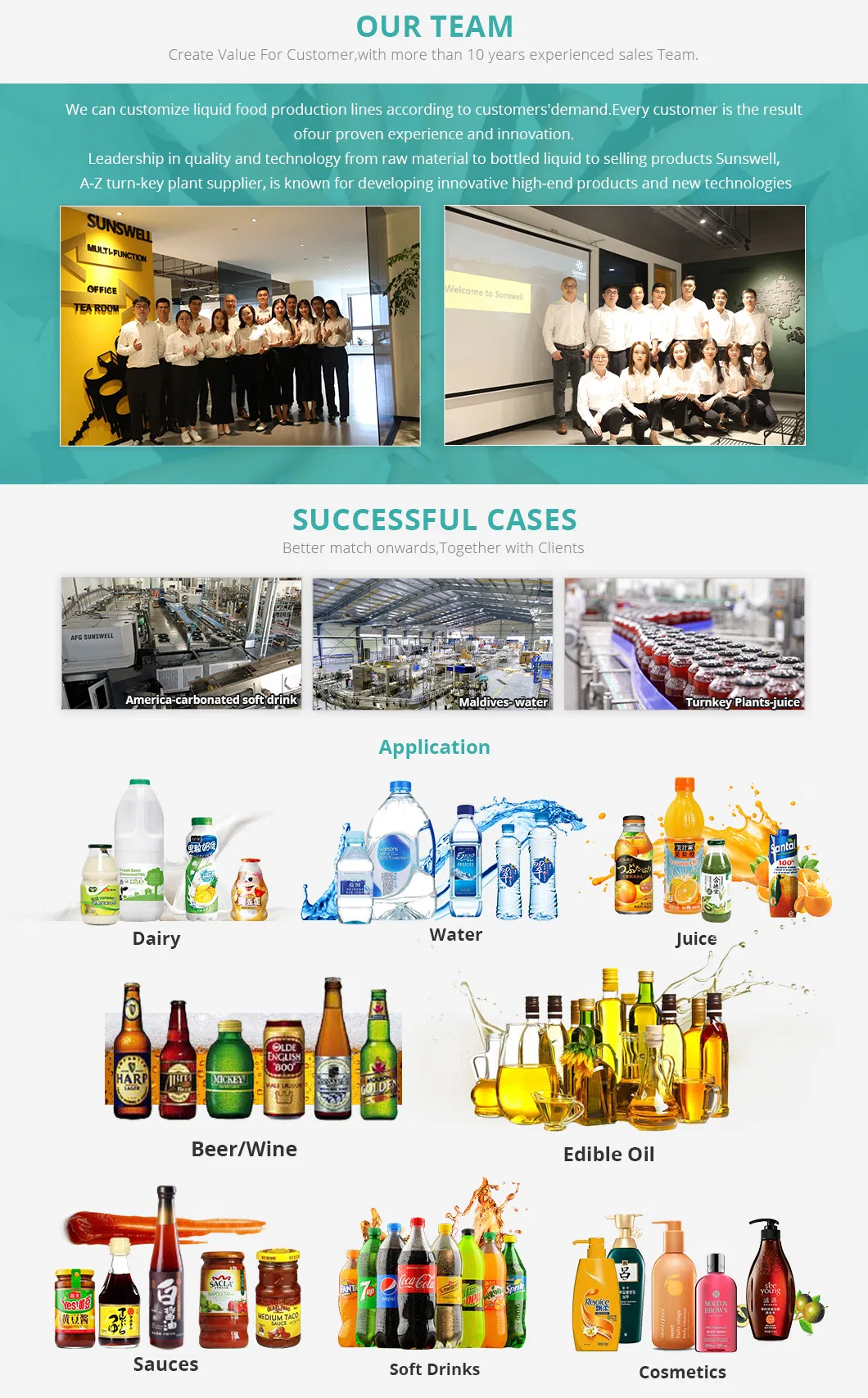 Glass Bottle Filler and Capper for Juice