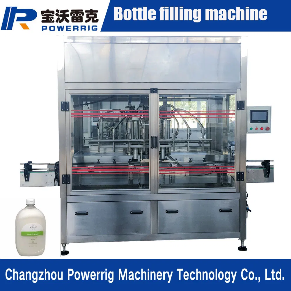 Good Choice of Automatic Bottle Hand Soap Liquid Filling Capping Machine