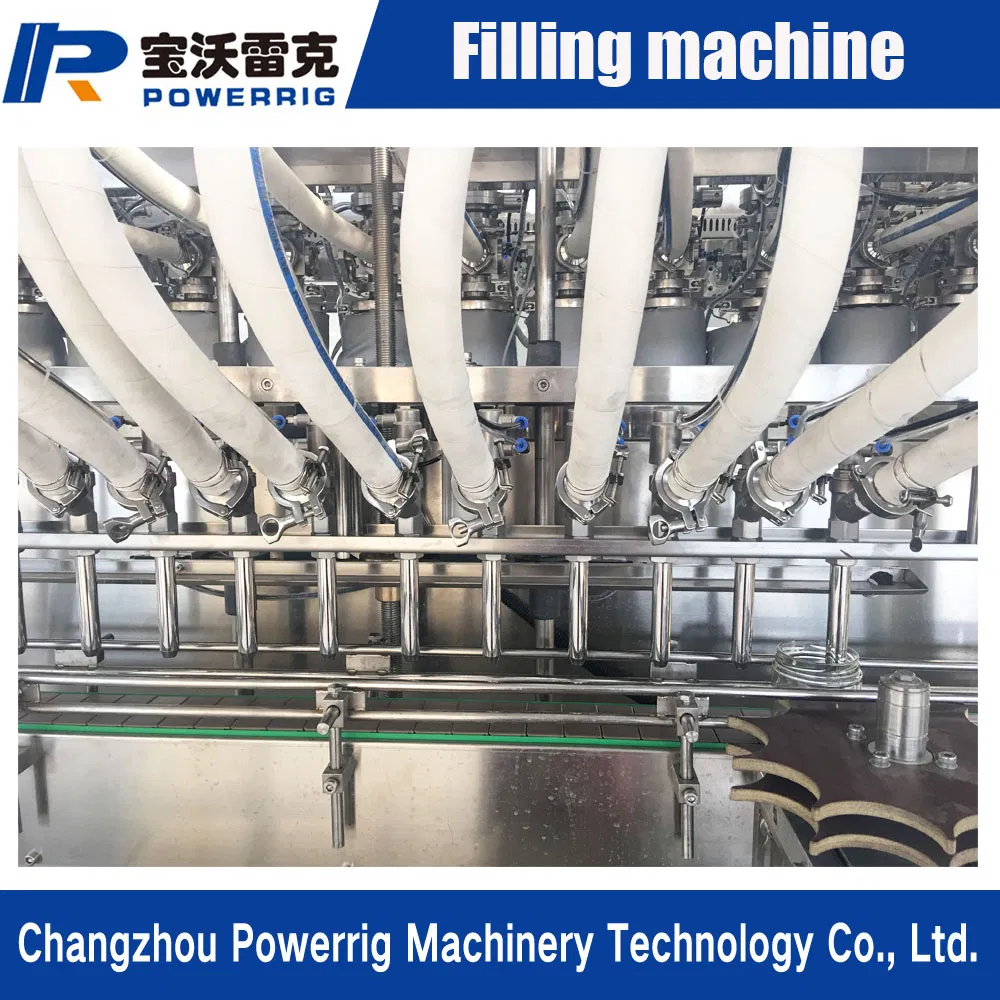 Good Choice of Automatic Bottle Hand Soap Liquid Filling Capping Machine