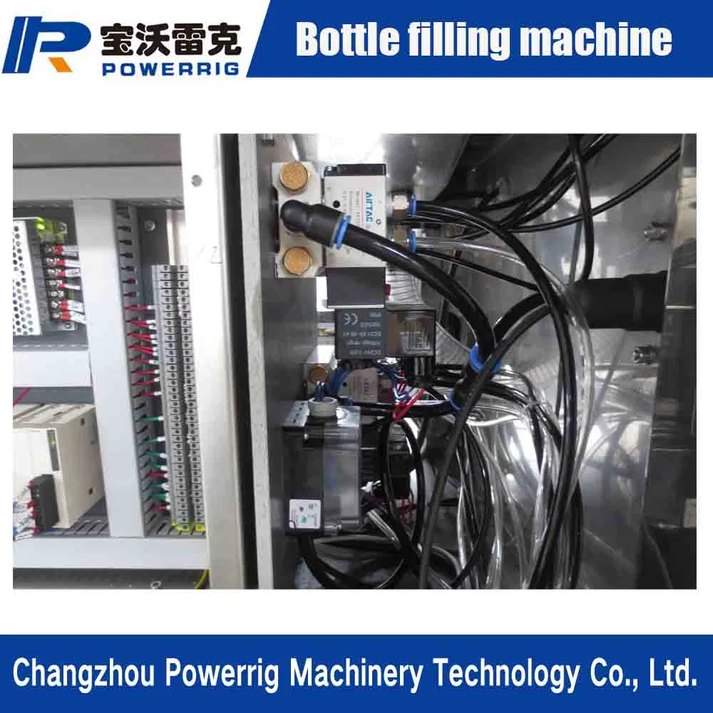 Good Choice of Automatic Bottle Hand Soap Liquid Filling Capping Machine