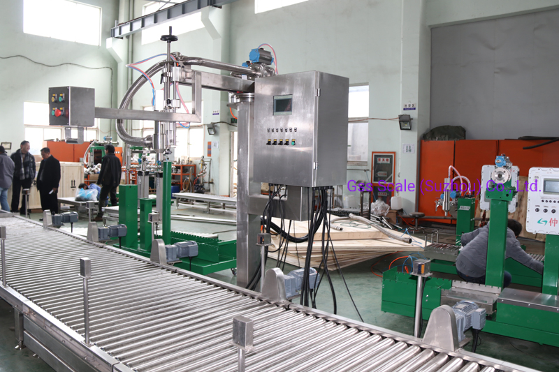 Good Price Durable Automatic Resin Painting Filling Capping Machine Short Nozzle Barrel 1000-2500L/Kg