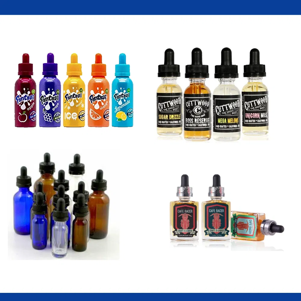 Good Price E-Liquid and E-Juice Filling Capping Machine with SGS and Ce Certification