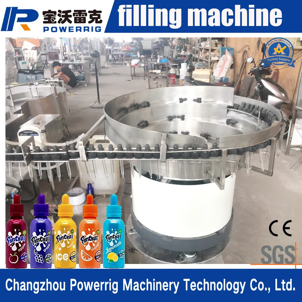 Good Price E-Liquid and E-Juice Filling Capping Machine with SGS and Ce Certification
