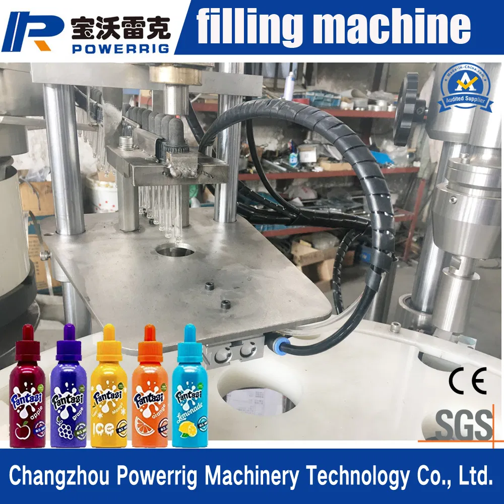 Good Price E-Liquid and E-Juice Filling Capping Machine with SGS and Ce Certification