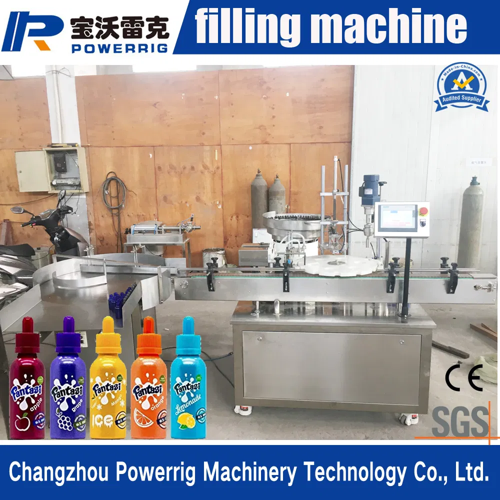 Good Price E-Liquid and E-Juice Filling Capping Machine with SGS and Ce Certification