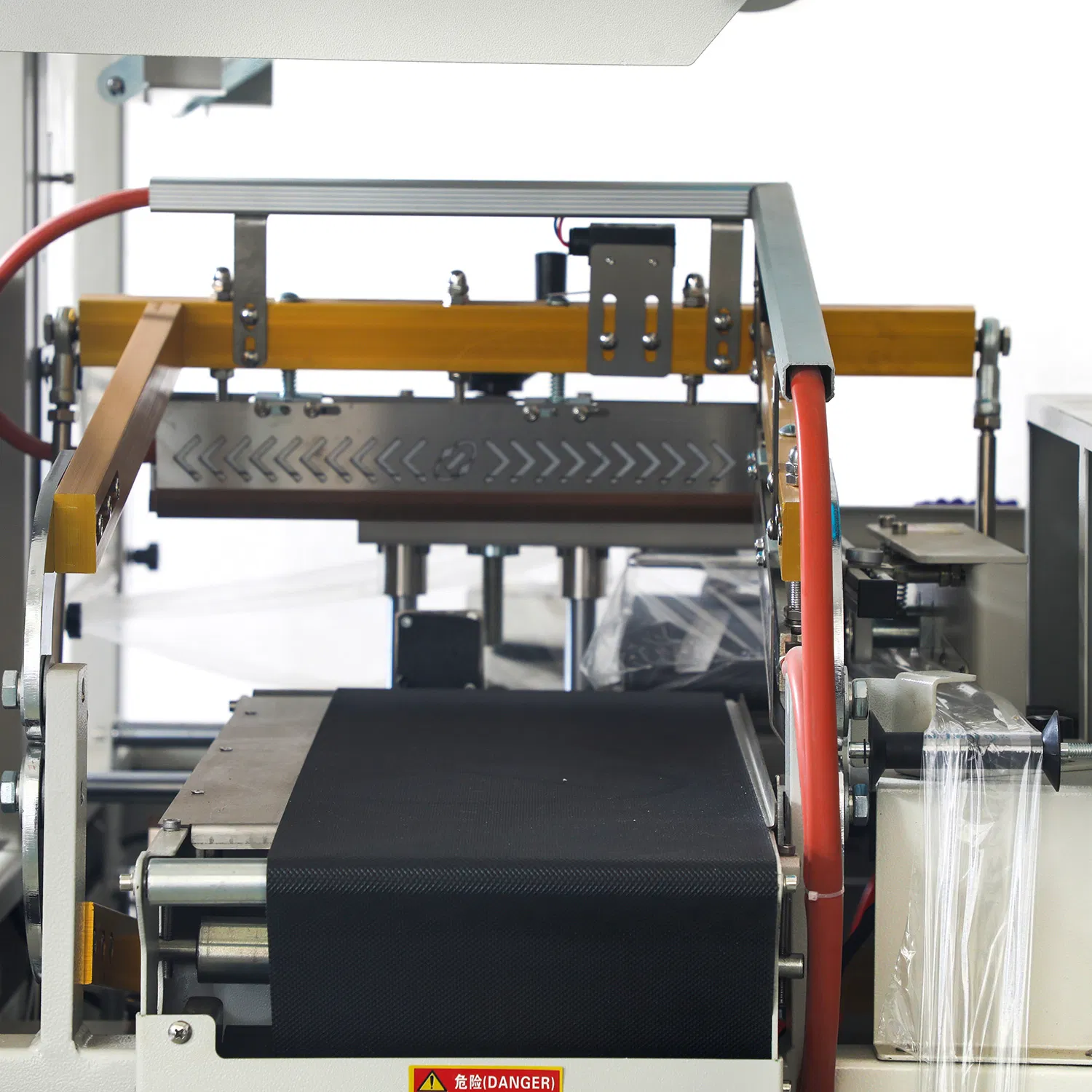 Good Price Outpacking Automatically-Feeding Anti-High Temperature Anti-Stick Coating Sealing Machine with Digital Temperature Controller