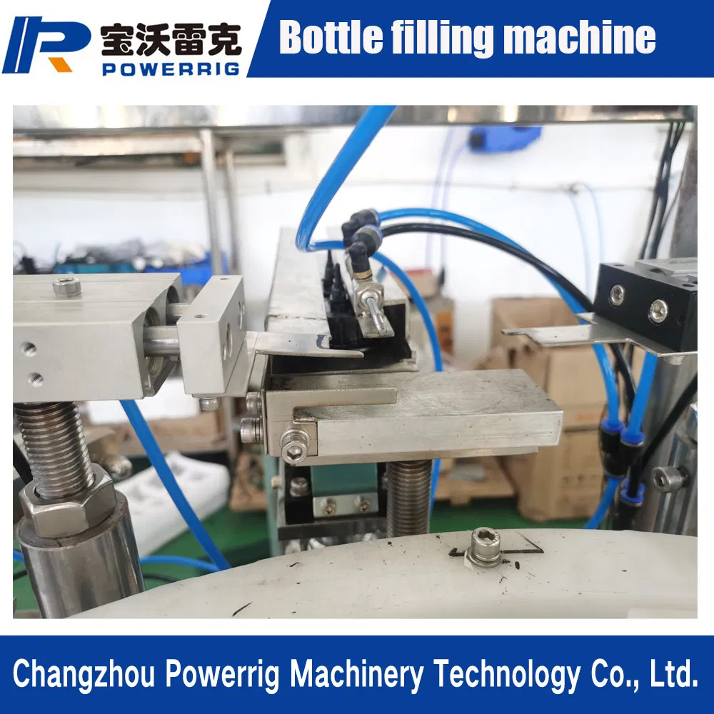 Good Product Automatic Filling Eye Drop Small Scale Glass Bottle Filling and Packing Machine