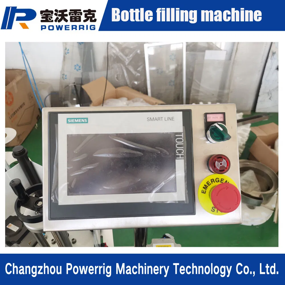 Good Product Automatic Filling Eye Drop Small Scale Glass Bottle Filling and Packing Machine