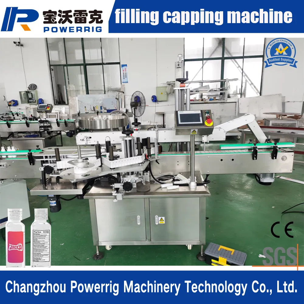 Good Product Automatic Filling Eye Drop Small Scale Glass Bottle Filling and Packing Machine