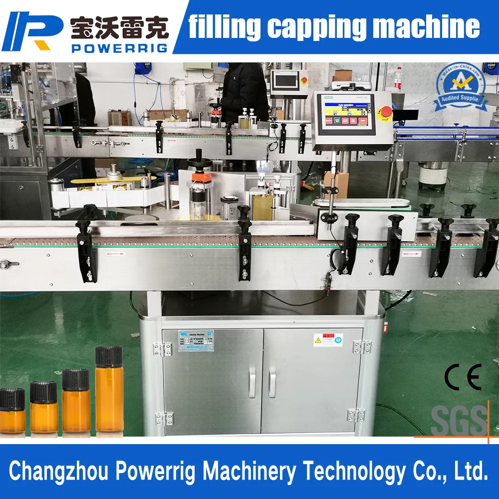 Good Product Automatic Filling Eye Drop Small Scale Glass Bottle Filling and Packing Machine