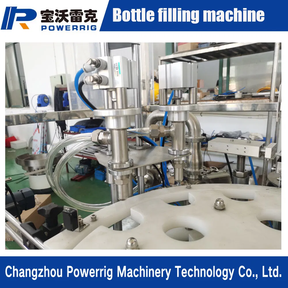 Good Product Automatic Filling Eye Drop Small Scale Glass Bottle Filling and Packing Machine