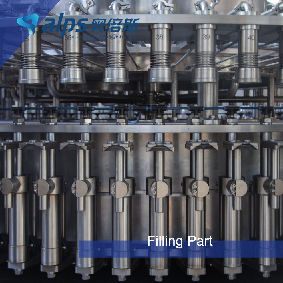 Good Quality Automatic Flavoured Water Filling Machine / Bottling Equipment Production Line