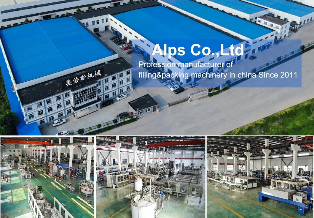 Good Quality Automatic Flavoured Water Filling Machine / Bottling Equipment Production Line