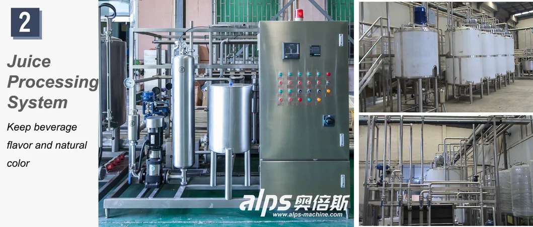 Good Quality Automatic Flavoured Water Filling Machine / Bottling Equipment Production Line