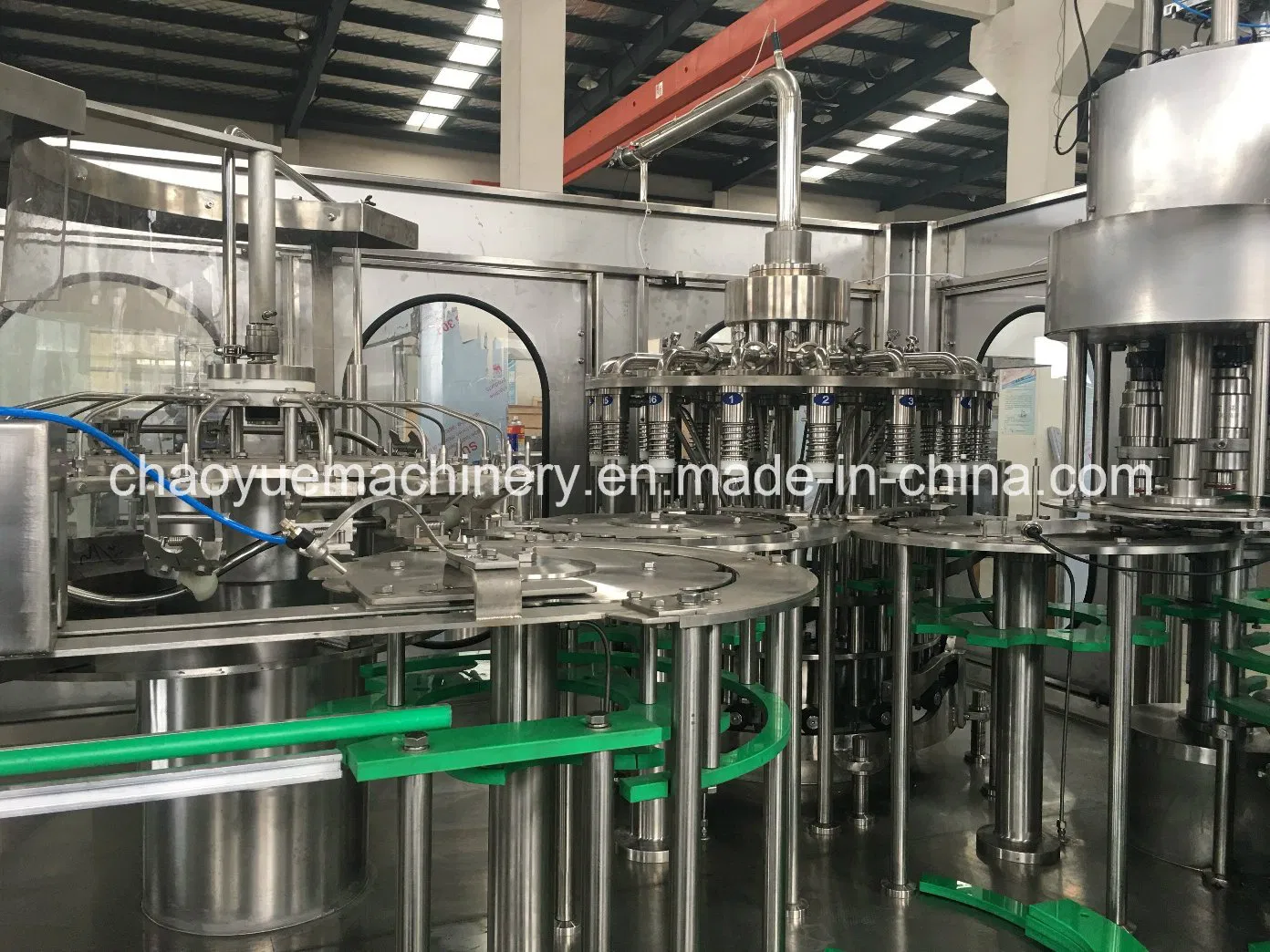 Good Quality Fruit Juice Bottle Filling Machine with Ce