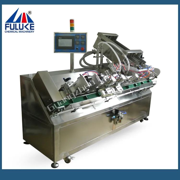 Guangzhou Flk Automatic Mask Filling Sealing Machine