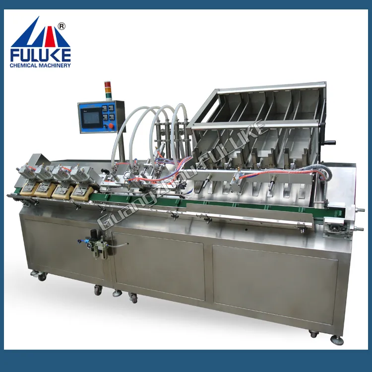 Guangzhou Flk Automatic Mask Filling Sealing Machine