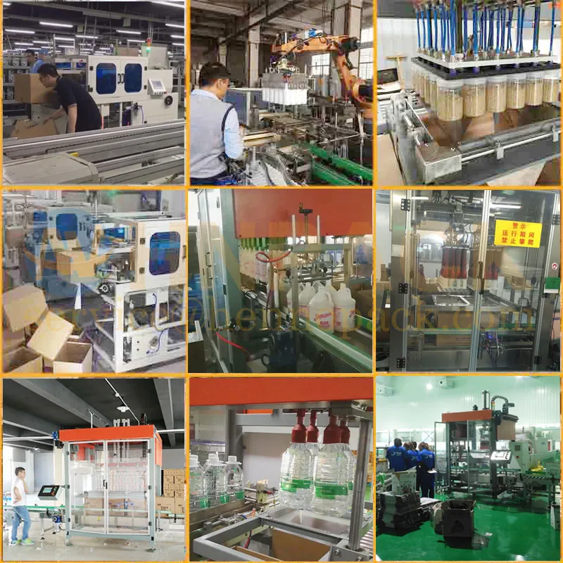 Guaranteed Quality Proper Price Trademark Carton Desktop Packaging Automatic Top Load Carton Case Packer Packaging Machines