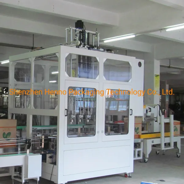 Guaranteed Quality Proper Price Trademark Carton Desktop Packaging Automatic Top Load Carton Case Packer Packaging Machines