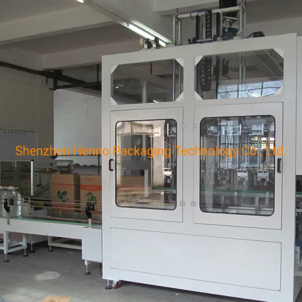 Guaranteed Quality Proper Price Trademark Carton Desktop Packaging Automatic Top Load Carton Case Packer Packaging Machines