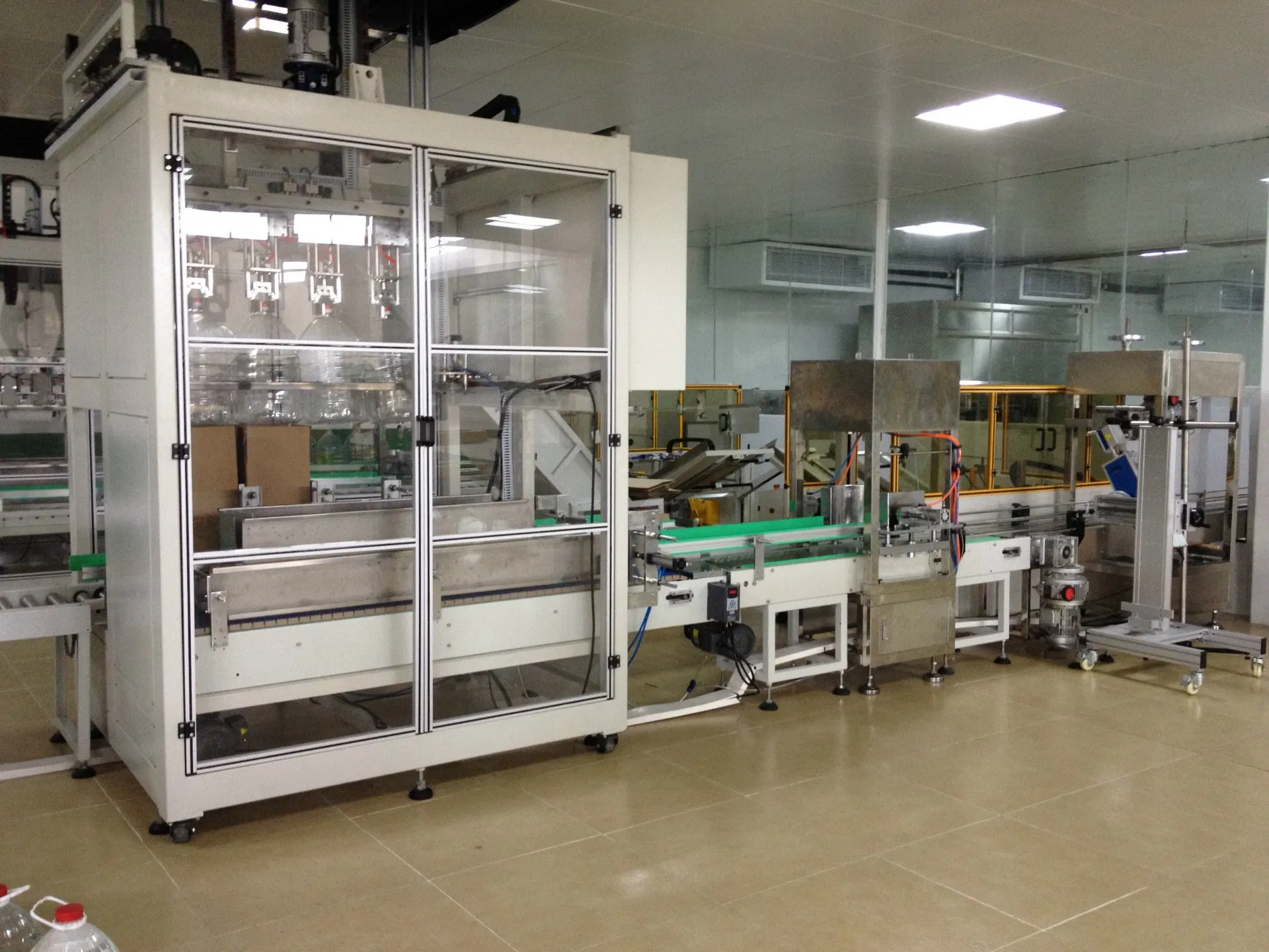 Guaranteed Quality Proper Price Trademark Carton Desktop Packaging Automatic Top Load Carton Case Packer Packaging Machines