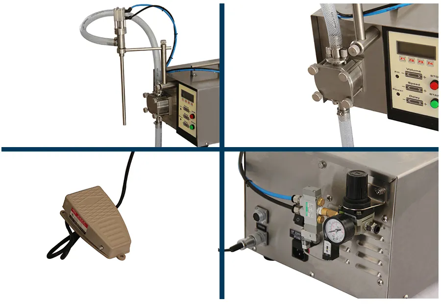Digital Perfum Filling Machine From 10ml-10000ml (GZD100Q)