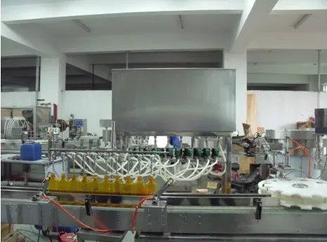 Hand Sanitizer Filling, Capping, Labelling Machine