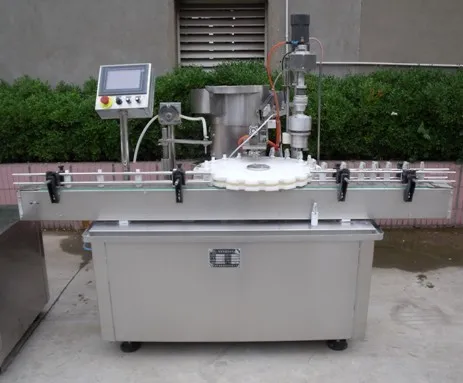Hand Sanitizer Filling, Capping, Labelling Machine