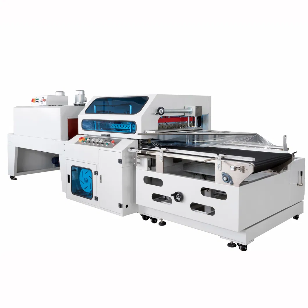 Hardcover Book Making L Type Sealer Shrink Machine