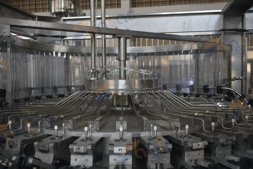 HDPE Bottle Juice Milk Yoghurt Hot Filling Aluminum Foil Sealing Machine