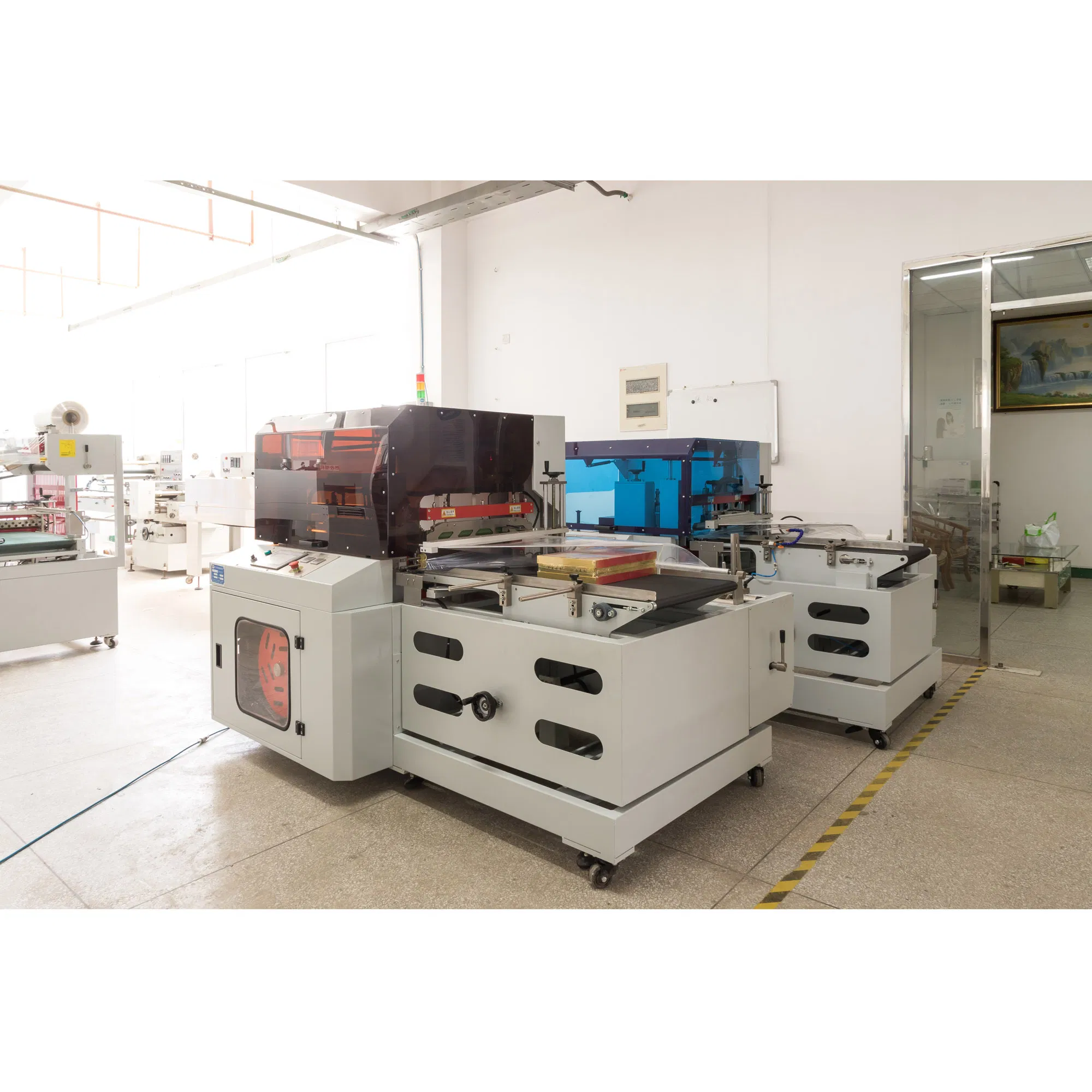 Healthy Care Heat Tunnel Shrink Packing Machine Medical Application